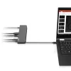 Lenovo 40AU0065EU USB-C Mini Dock, ενσύρματος σταθμός σύνδεσης, 65 W, HDMI, VGA, RJ-45, USB 3.0 (USB 3.2 Gen 1), USB-A, μαύρος