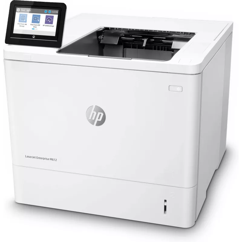 Εκτυπωτής HP LaserJet Enterprise M612dn Laser λευκός
