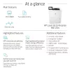 Εκτυπωτής HP LaserJet Enterprise M612dn Laser λευκός