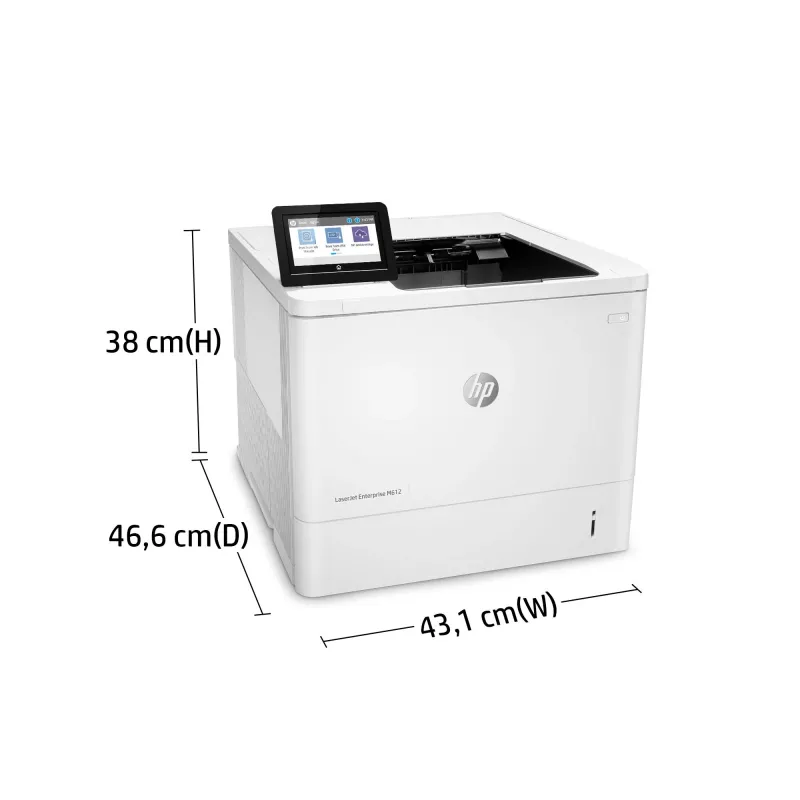 Εκτυπωτής HP LaserJet Enterprise M612dn Laser λευκός