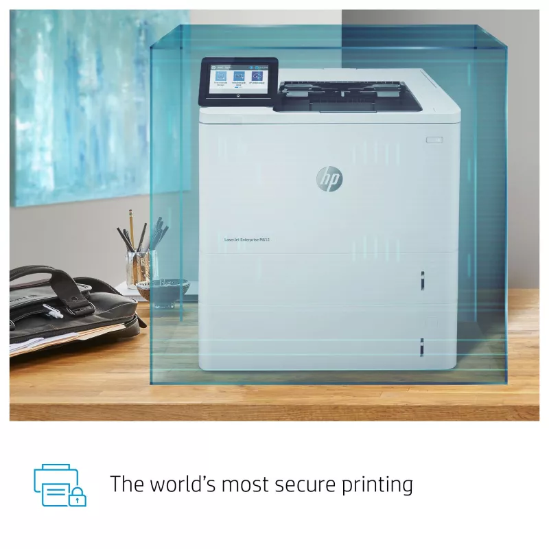 Εκτυπωτής HP LaserJet Enterprise M612dn Laser λευκός