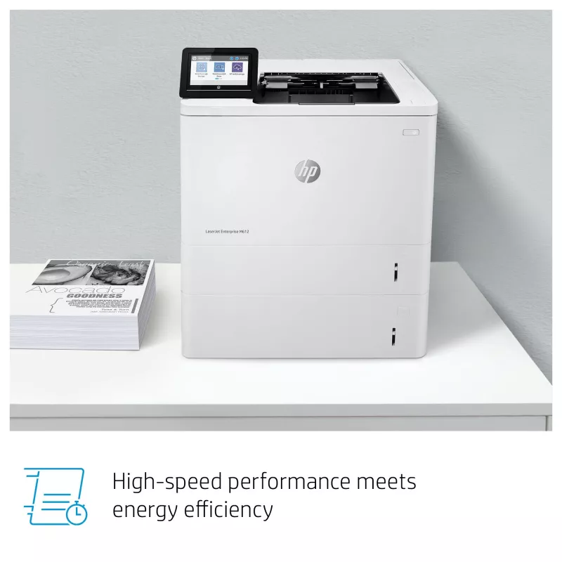 Εκτυπωτής HP LaserJet Enterprise M612dn Laser λευκός