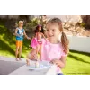 Κούκλα μόδας Barbie HPL69 πολύχρωμη 310 mm πλαστικό ύφασμα