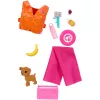 Κούκλα μόδας Barbie HPL69 πολύχρωμη 310 mm πλαστικό ύφασμα