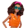 Κούκλα μόδας Barbie HPL69 πολύχρωμη 310 mm πλαστικό ύφασμα