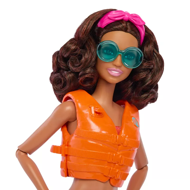 Κούκλα μόδας Barbie HPL69 πολύχρωμη 310 mm πλαστικό ύφασμα