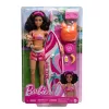 Κούκλα μόδας Barbie HPL69 πολύχρωμη 310 mm πλαστικό ύφασμα
