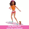 Κούκλα μόδας Barbie HPL69 πολύχρωμη 310 mm πλαστικό ύφασμα
