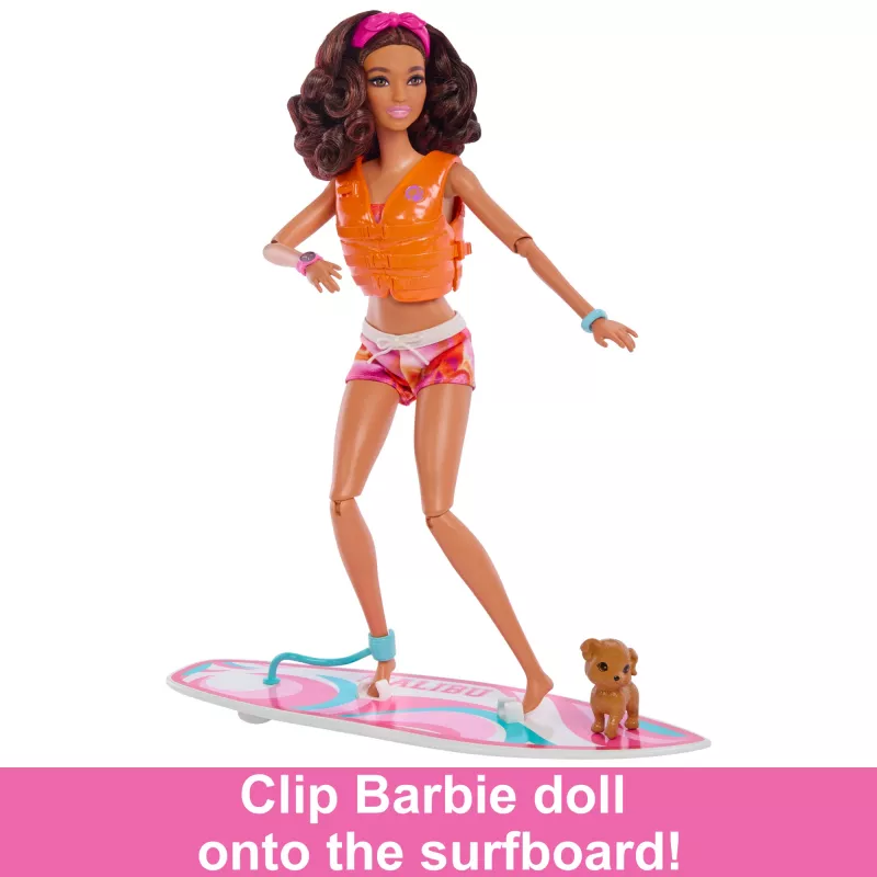 Κούκλα μόδας Barbie HPL69 πολύχρωμη 310 mm πλαστικό ύφασμα