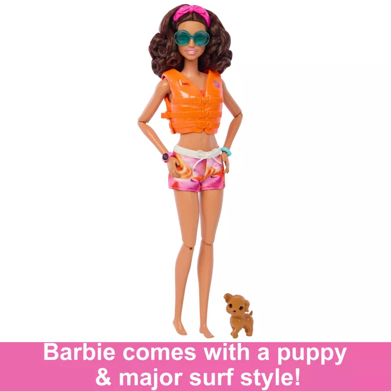 Κούκλα μόδας Barbie HPL69 πολύχρωμη 310 mm πλαστικό ύφασμα