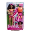Κούκλα μόδας Barbie HPL69 πολύχρωμη 310 mm πλαστικό ύφασμα