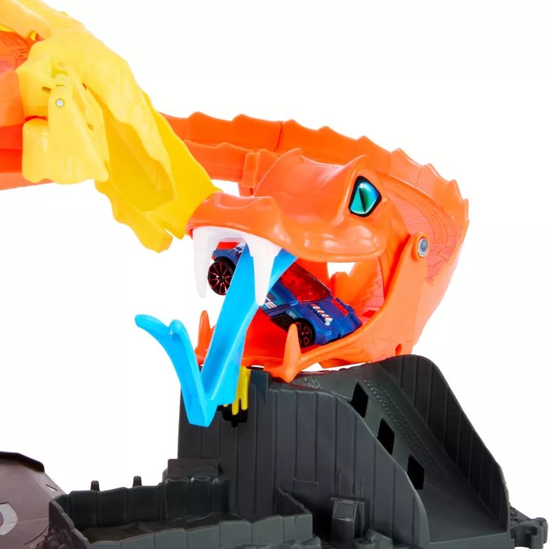 Παιχνίδι Hot Wheels MATTEL HTN81 πλαστικό Cobra Attack ηλικία 3-99