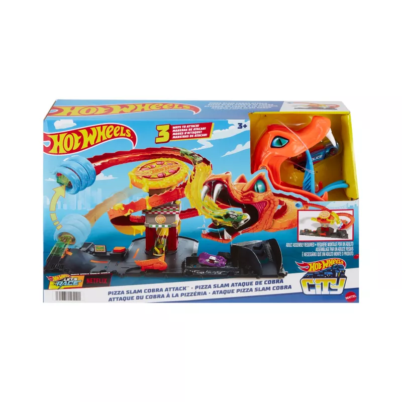 Παιχνίδι Hot Wheels MATTEL HTN81 πλαστικό Cobra Attack ηλικία 3-99