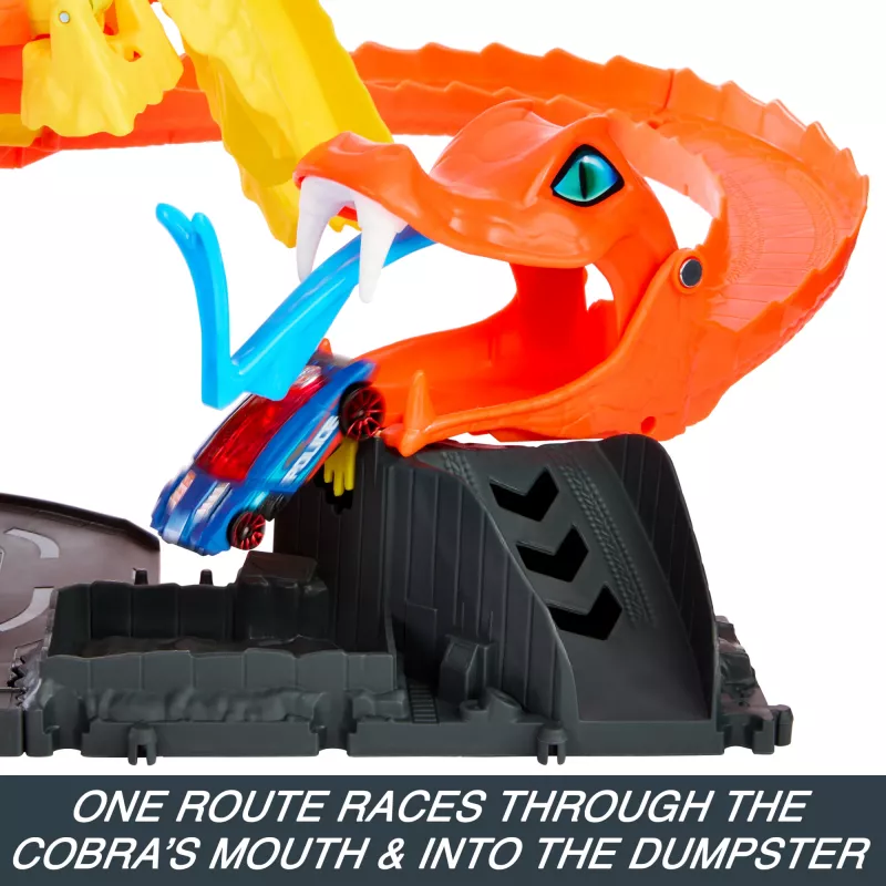 Παιχνίδι Hot Wheels MATTEL HTN81 πλαστικό Cobra Attack ηλικία 3-99