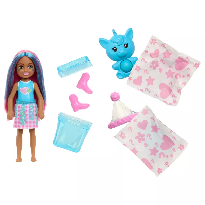 Κούκλα μόδας Mattel Barbie Pop Reveal JCN90 πολύχρωμη