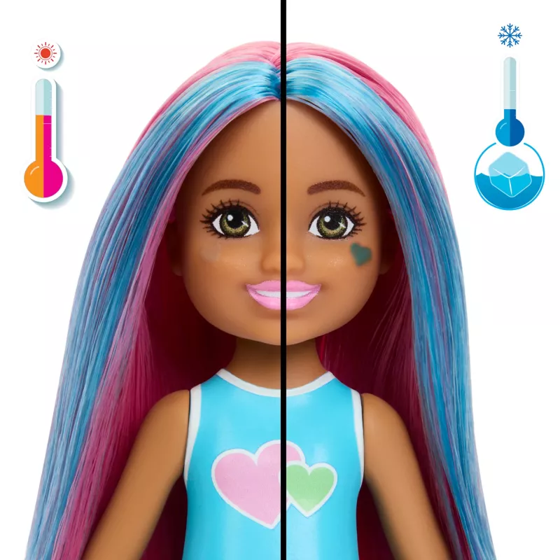 Κούκλα μόδας Mattel Barbie Pop Reveal JCN90 πολύχρωμη