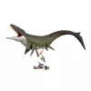 Jurassic World Rebirth Super Colossal Mosasaurus Φιγούρα δράσης, παιχνίδι δεινόσαυρου