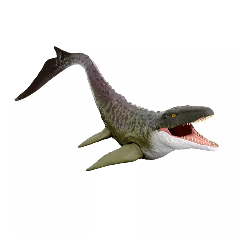 Jurassic World Rebirth Super Colossal Mosasaurus Φιγούρα δράσης, παιχνίδι δεινόσαυρου