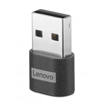 Lenovo 4X91C99226 προσαρμογέας καλωδίου USB-C USB-A μαύρο
