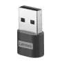 Lenovo 4X91C99226 προσαρμογέας καλωδίου USB-C USB-A μαύρο
