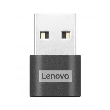 Lenovo 4X91C99226 προσαρμογέας καλωδίου USB-C USB-A μαύρο