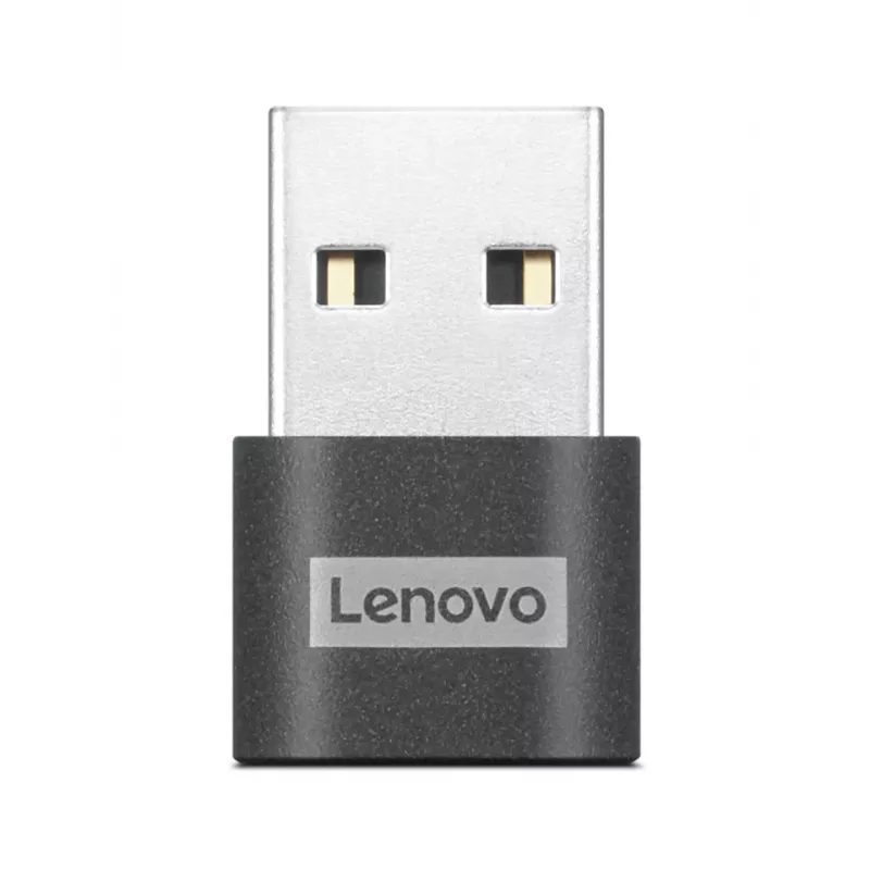 Lenovo 4X91C99226 προσαρμογέας καλωδίου USB-C USB-A μαύρο