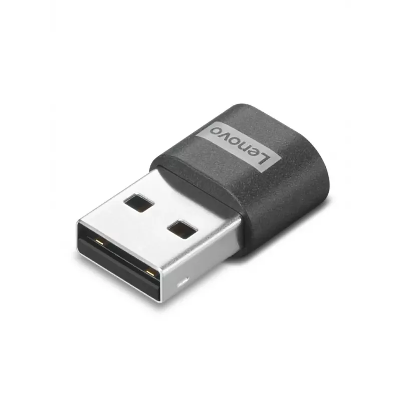 Lenovo 4X91C99226 προσαρμογέας καλωδίου USB-C USB-A μαύρο