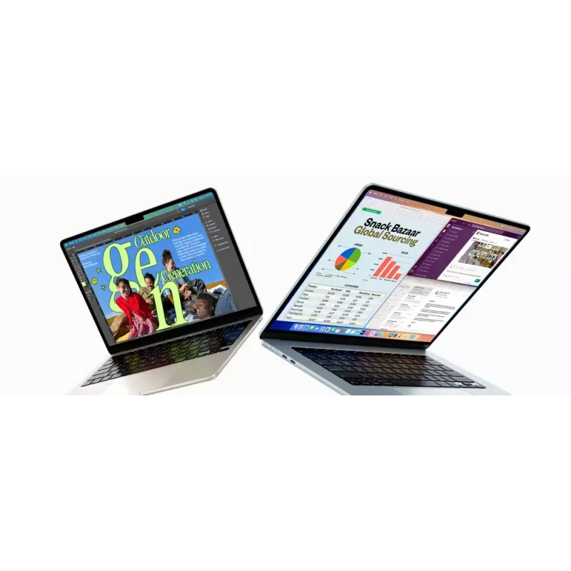 Laptop Apple MacBook Air 15,3 ιντσών M4 24 GB 512 GB SSD Apple GPU macOS