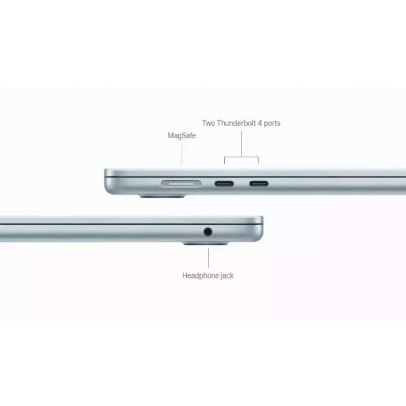 Laptop Apple MacBook Air 15,3 ιντσών M4 24 GB 512 GB SSD Apple GPU macOS