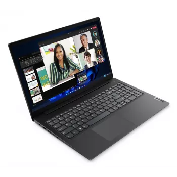 Lenovo V15 G4 AMN AMD Ryzen™ 3 7320U Laptop 39,6 cm (15,6 inch) Full HD 8 GB LPDDR5-SDRAM 256 GB SSD Wi-Fi 5 (802.11ac) Windows 11 Home Γαλλικά Μαύρο