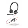 HP Poly Poly Blackwire 3325 USB-A Headset, ενσύρματο, γραφείο/call center, 130 g, Headset, Μαύρο