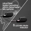 HyperX Cloud III Wireless - Gaming Headset, Μαύρο, Κίνα, over-ear, κλειστού τύπου, ενεργό, 155 mm