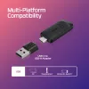HyperX Cloud III Wireless - Gaming Headset, Μαύρο, Κίνα, over-ear, κλειστού τύπου, ενεργό, 155 mm