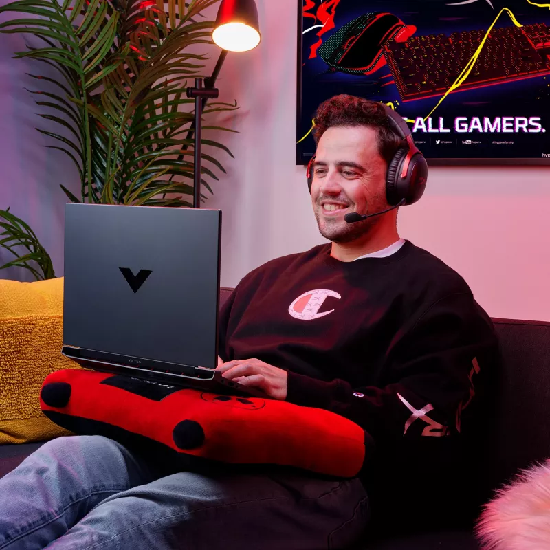 HyperX Cloud III Wireless - Gaming Headset, Μαύρο, Κίνα, over-ear, κλειστού τύπου, ενεργό, 155 mm