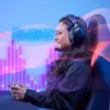 HyperX Cloud III Wireless - Gaming Headset, Μαύρο, Κίνα, over-ear, κλειστού τύπου, ενεργό, 155 mm