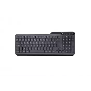 HP 460 Πολυσυσκευαστικό ασύρματο πληκτρολόγιο Bluetooth – AZERTY, βελγικό, μαύρο