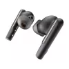 HP Poly Voyager Free 60 UC M Carbon μαύρα ακουστικά earbuds +BT700 προσαρμογέας USB-C +Basic Charge Case