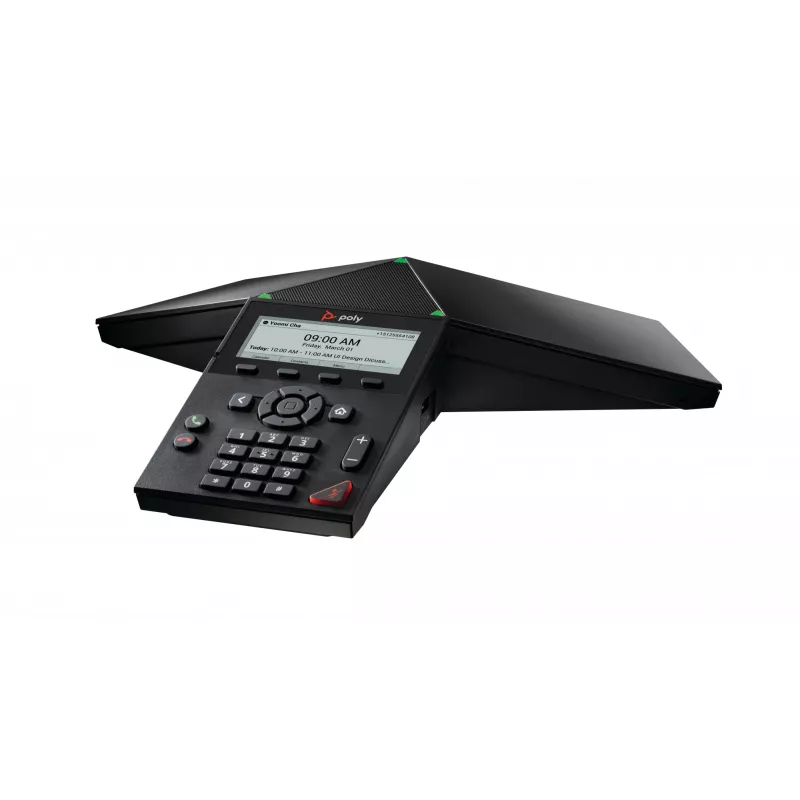 HP Poly Trio 8300 Τηλέφωνο τηλεδιάσκεψης IP με PoE, χωρίς μονάδα ραδιοσυχνοτήτων