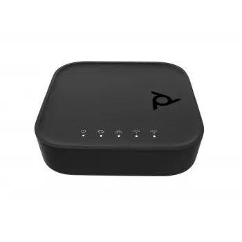 Προσαρμογέας Voice-Port POLY ATA 402 2FXS Προσαρμογέας VoIP με Open SIP, G.711/OPUS, συνεχές ρεύμα, είσοδος 100–240 V AC