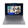 Lenovo ThinkPad X1 2-in-1 Gen 9 Intel Core Ultra 7 155U Υβριδικό (2-in-1) 35,6 cm (14 ιντσών) Οθόνη αφής WUXGA 16 GB LPDDR5x-SDRAM 512 GB SSD Wi-Fi 6E (802.11ax) Windows 11 Pro Γερμανικά γκρι