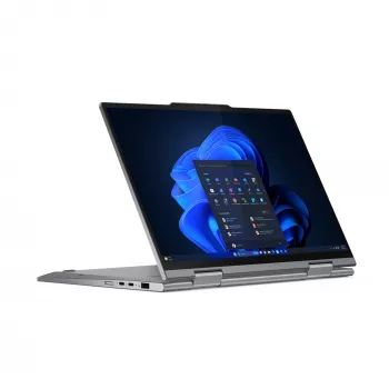 Lenovo ThinkPad X1 2-in-1 Gen 9 Intel Core Ultra 7 155U Υβριδικό (2-in-1) 35,6 cm (14 ιντσών) Οθόνη αφής WUXGA 16 GB LPDDR5x-SDRAM 512 GB SSD Wi-Fi 6E (802.11ax) Windows 11 Pro Γερμανικά γκρι