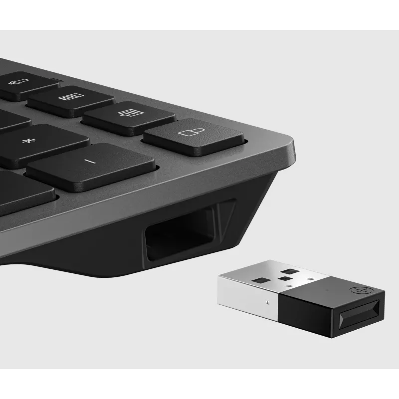 HP 720 επαναφορτιζόμενο ασύρματο πληκτρολόγιο πολλαπλών συσκευών