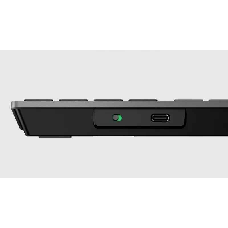 HP 720 επαναφορτιζόμενο ασύρματο πληκτρολόγιο πολλαπλών συσκευών