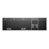 HP 720 επαναφορτιζόμενο ασύρματο πληκτρολόγιο πολλαπλών συσκευών