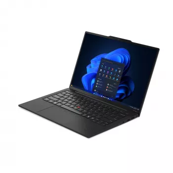 Lenovo ThinkPad X1 Carbon Gen 13 Aura Edition Intel Core Ultra 5 225U Φορητός υπολογιστής 35,6 cm (14 ίντσες) WUXGA 16 GB LPDDR5x-SDRAM 512 GB SSD Wi-Fi 6E (802.11ax) Windows 11 Pro Αγγλικά Μαύρο