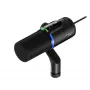 HyperX FlipCast – USB/XLR δυναμικό μικρόφωνο (Μαύρο), Δυναμικό μικρόφωνο, -10 dB, 20 - 20000 Hz, 0,05 %, 1 Ω, 192 kHz