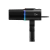 HyperX FlipCast – USB/XLR δυναμικό μικρόφωνο (Μαύρο), Δυναμικό μικρόφωνο, -10 dB, 20 - 20000 Hz, 0,05 %, 1 Ω, 192 kHz