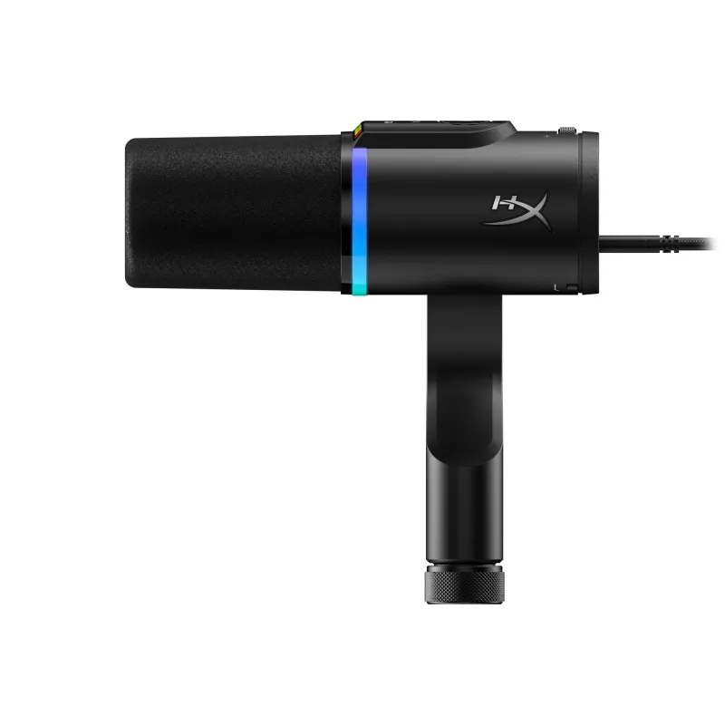 HyperX FlipCast – USB/XLR δυναμικό μικρόφωνο (Μαύρο), Δυναμικό μικρόφωνο, -10 dB, 20 - 20000 Hz, 0,05 %, 1 Ω, 192 kHz