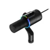 HyperX FlipCast – USB/XLR δυναμικό μικρόφωνο (Μαύρο), Δυναμικό μικρόφωνο, -10 dB, 20 - 20000 Hz, 0,05 %, 1 Ω, 192 kHz