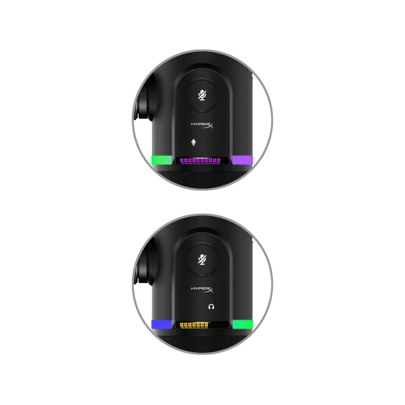 HyperX FlipCast – USB/XLR δυναμικό μικρόφωνο (Μαύρο), Δυναμικό μικρόφωνο, -10 dB, 20 - 20000 Hz, 0,05 %, 1 Ω, 192 kHz